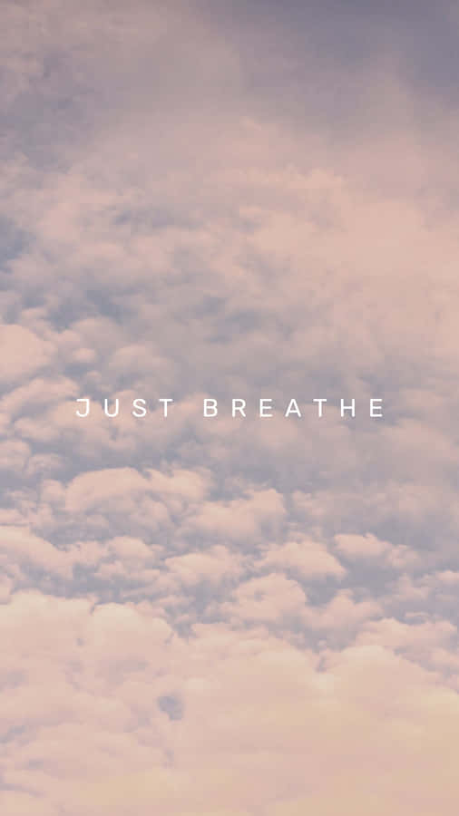 Glide Through The Sky With Majestic Clouds In A Magical World Wallpaper