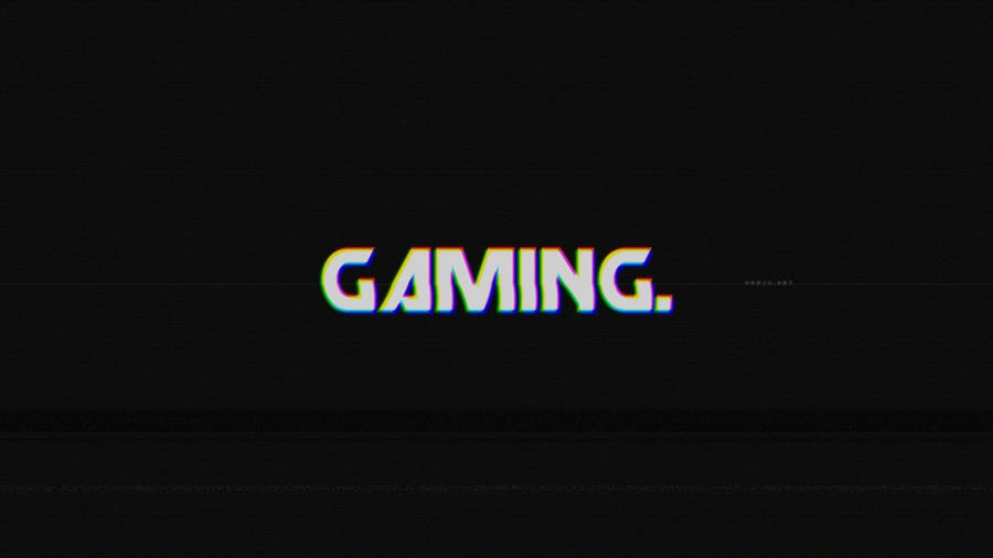 Glitches Gaming Profile Wallpaper