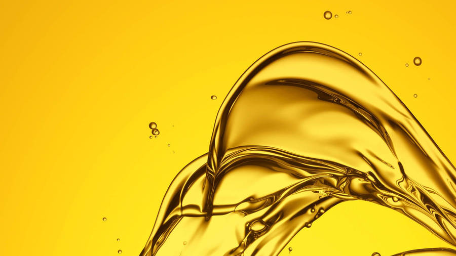 Glossy Engine Oil Wallpaper
