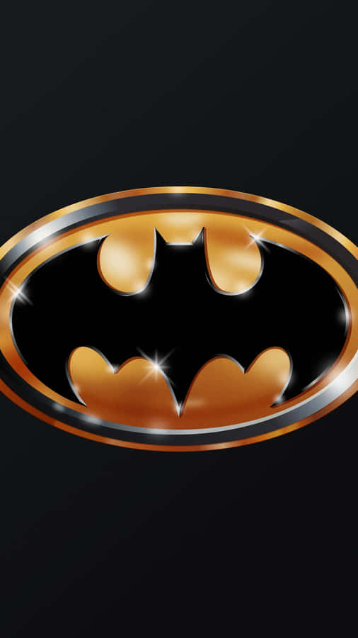 Glowing Batman Logo Wallpaper Samsung Galaxy S6 Wallpaper