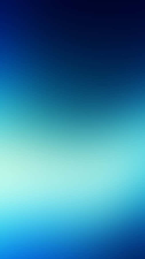 Glowing Dark Blue Ombre Wallpaper
