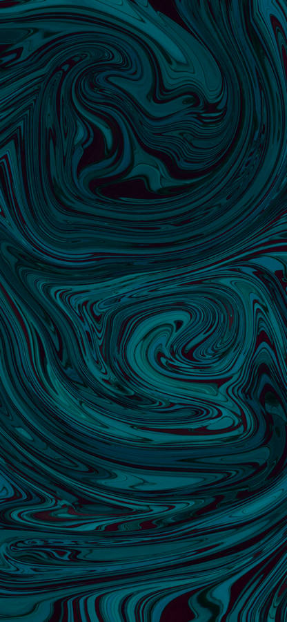 Go Ahead, Explore The Depths Of Midnight Green Wallpaper