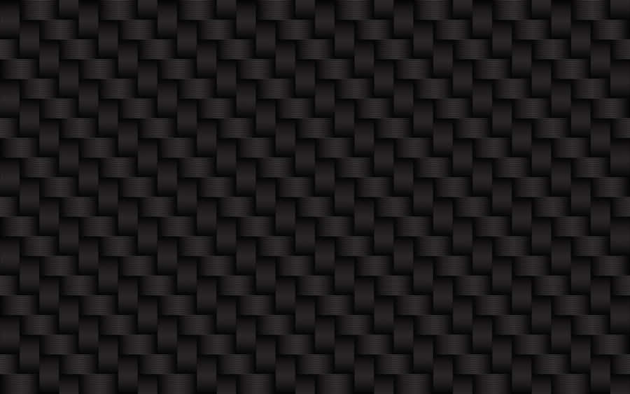 Go Bold With Black Carbon Fiber Wallpaper