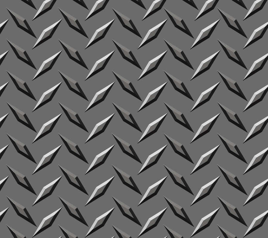 Go For The Shine With This Glossy Diamond Plate Pattern In High Resolution. Wallpaper