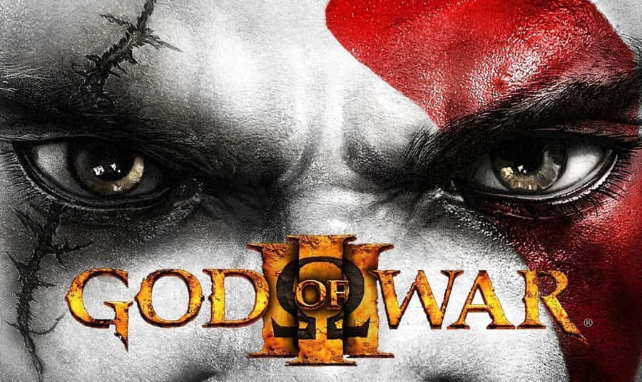 God Of War Iii Kratos Eyes Wallpaper