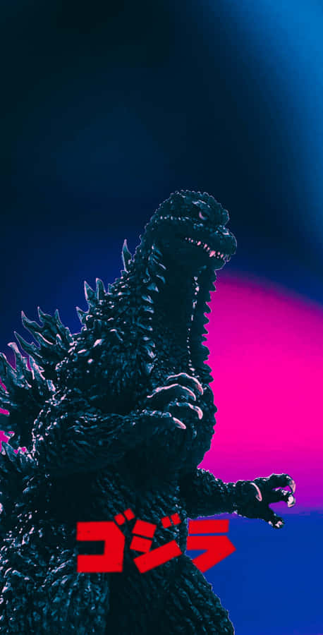 Godzillai Phone Wallpaper Wallpaper
