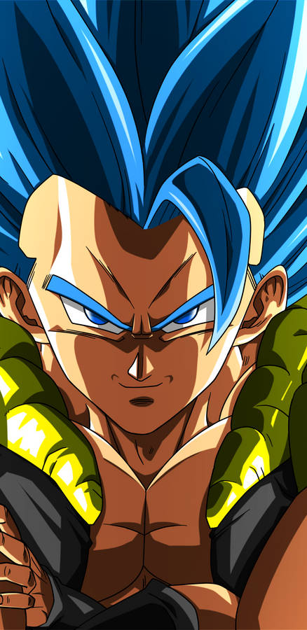 Gogeta In Blue, Dragon Ball Super Broly Wallpaper
