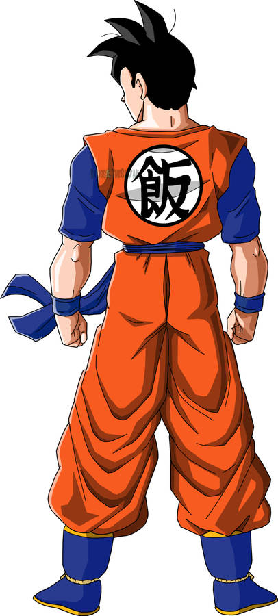 Gohan In Uniform Wallpaper