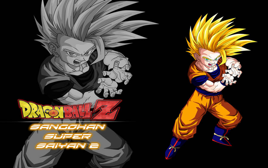 Gohan Super Saiyan Form Wallpaper
