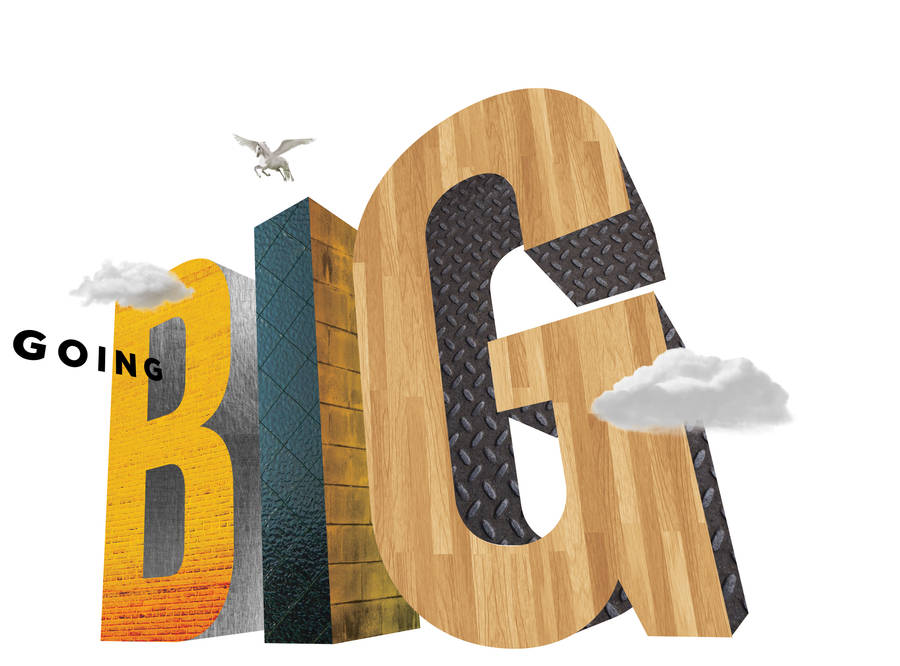 Going Big Wallpaper