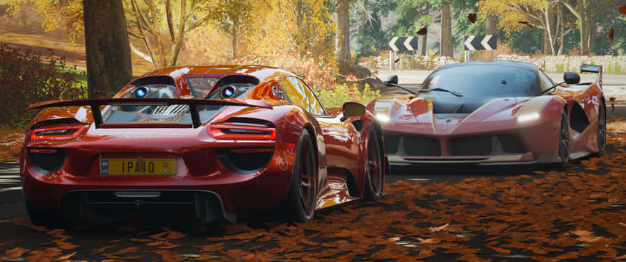 Going On An Epic Ride - Ultra Wide 4k Car Wallpaper