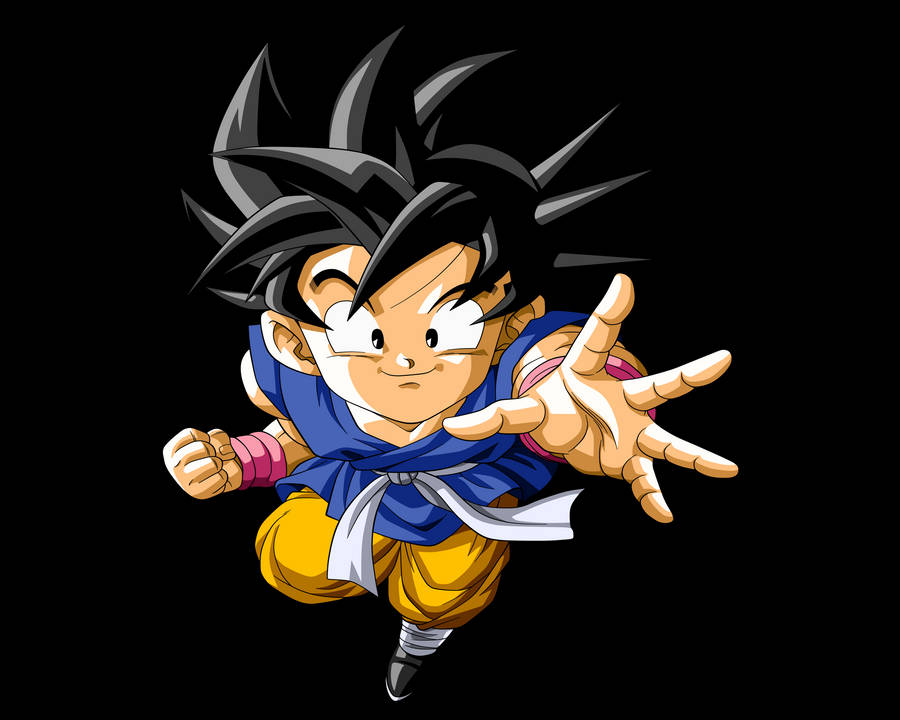 Goku 5000 X 4000 Wallpaper