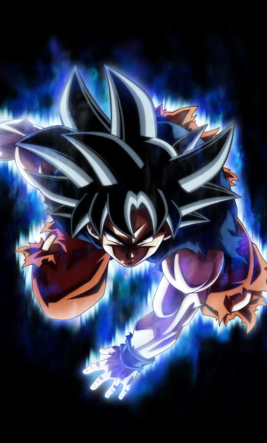 Goku Black Digital Art Dragon Ball Super Iphone Wallpaper