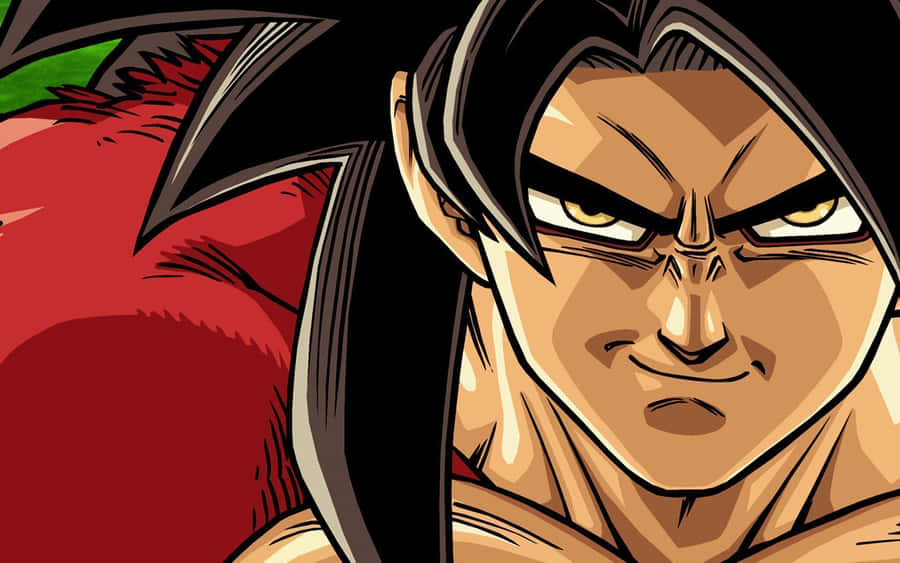 Goku Super Saiyan 4 Smirking Wallpaper