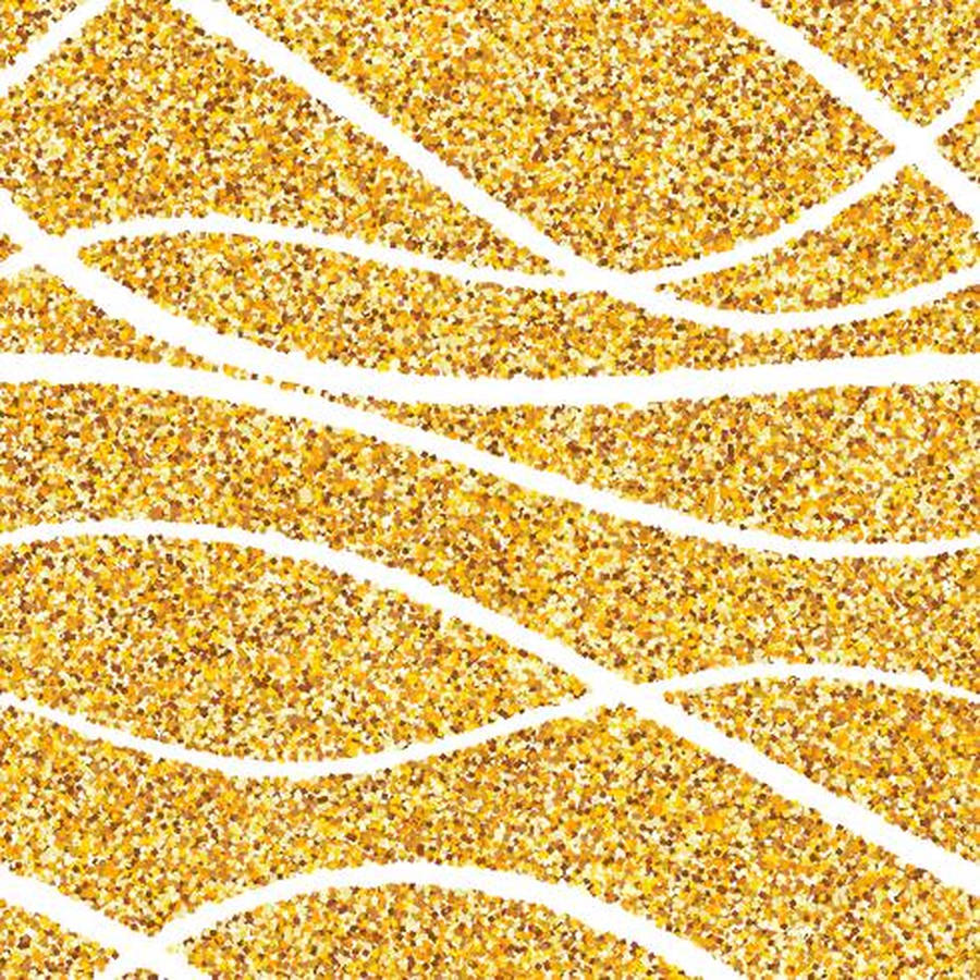 Gold Dust With Lines Wallpaper
