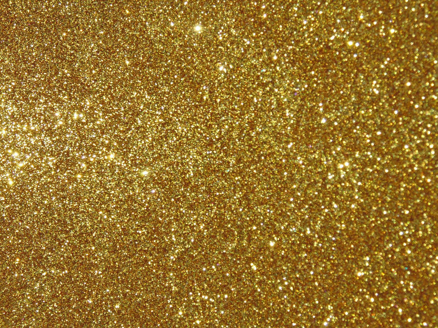 Gold Glitters Wallpaper
