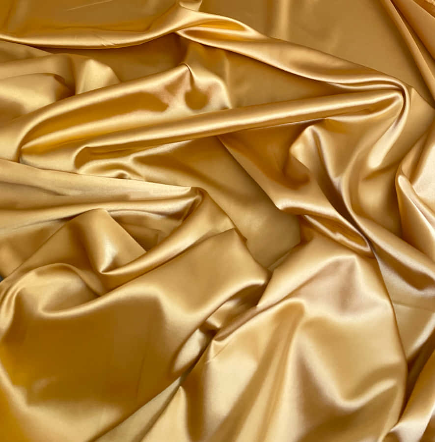 Gold Satin Fabric - Gold Satin Fabric Wallpaper
