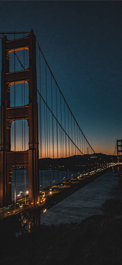 Golden Gate Bridge Iphone California Wallpaper