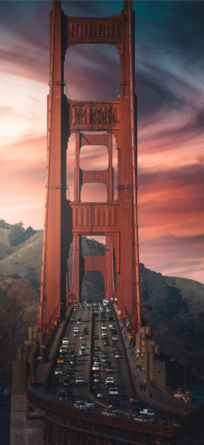 Golden Gate Bridge San Francisco Iphone Wallpaper