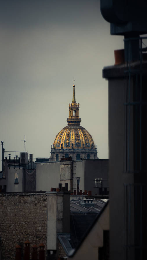 Golden Roof 4k Iphone 6 Plus Wallpaper