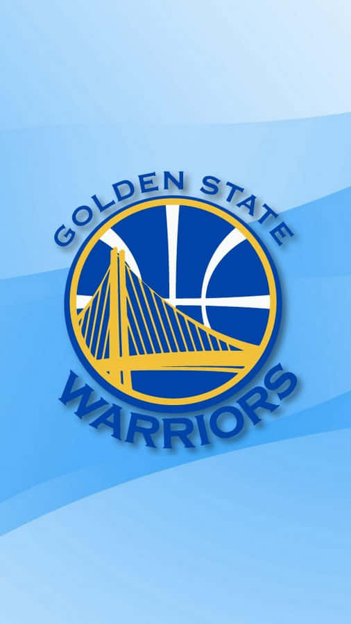 Golden State Warriors Logo 1080 X 1920 Wallpaper