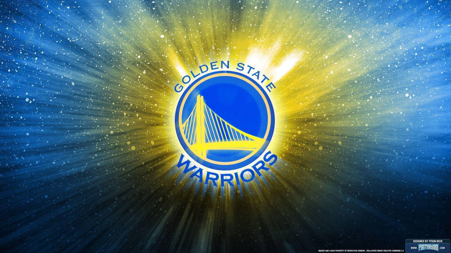 Golden State Warriors Nba Team Poster Wallpaper
