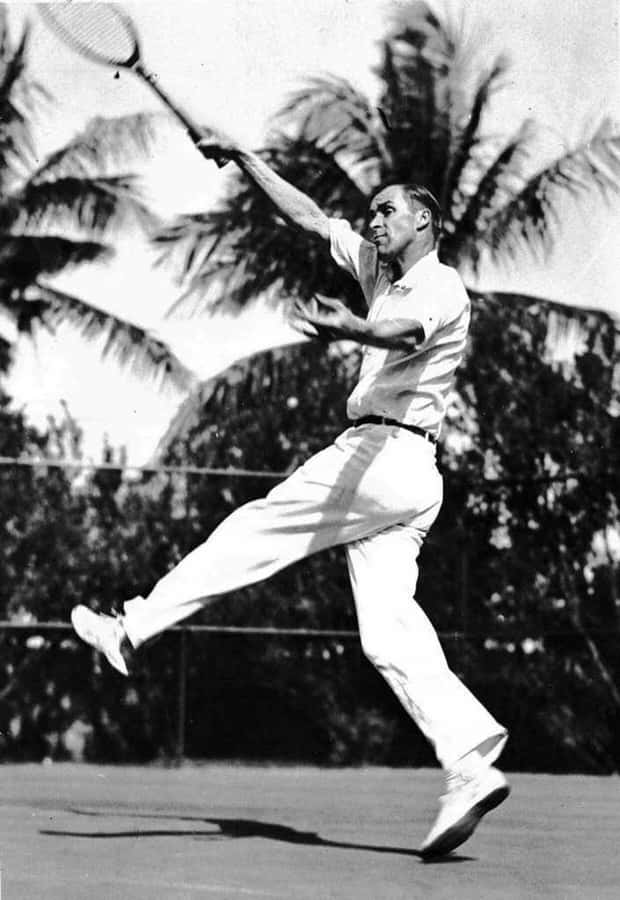 Golf Mechanics Bill Tilden Tennis Wallpaper