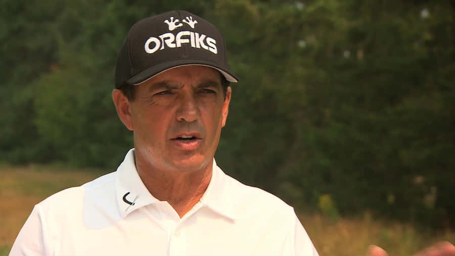 Golfer Tom Pernice Jr Outdoor Interview Wallpaper