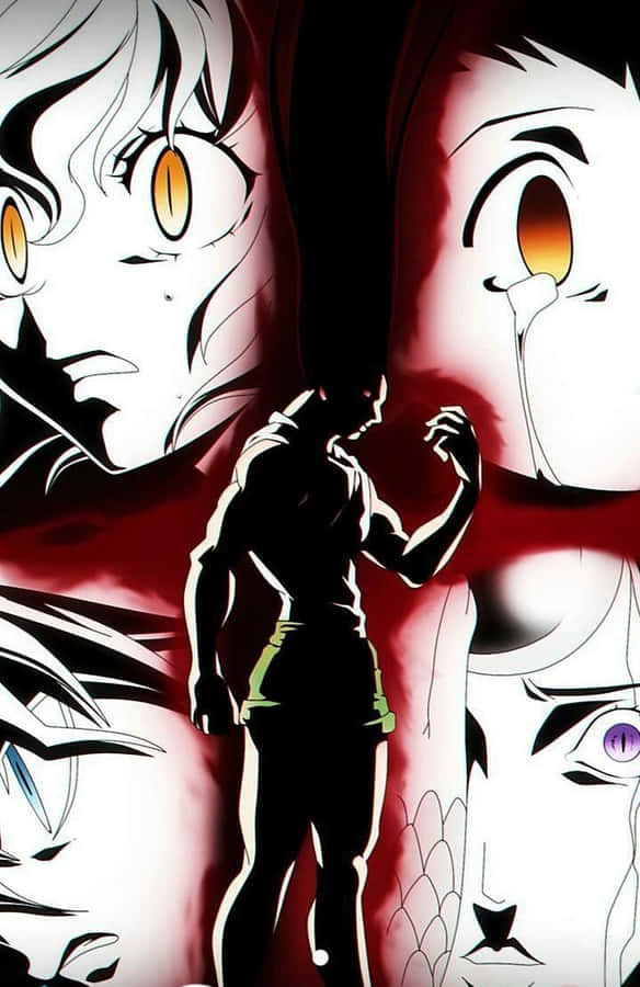 Gon Freecss, A 12-year-old Hunter Seeking His Father, Gon Hunter X Hunter Drama Wallpaper