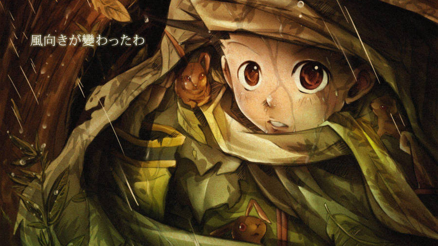 Gon Freecss Khaki Clothing Wallpaper