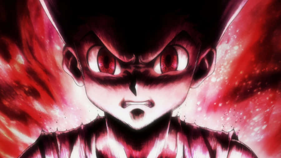 Gon Freecss Ready For Battle Wallpaper