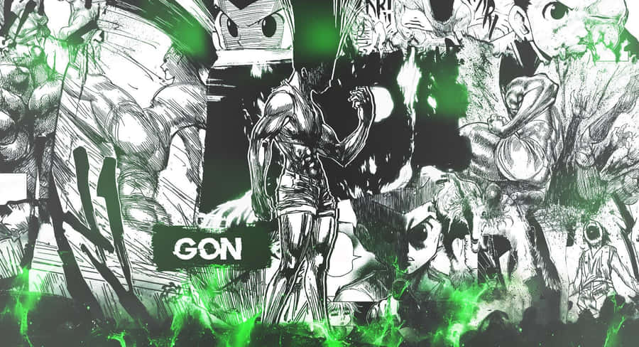 Gon The Hunter - Journey To Discover His Limits Wallpaper