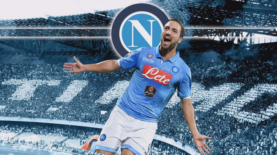 Gonzalo Higuain S.s.c. Napoli Wallpaper