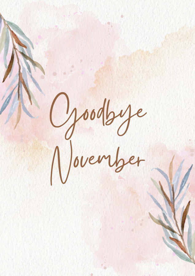 Goodbye November And Hello December! Wallpaper