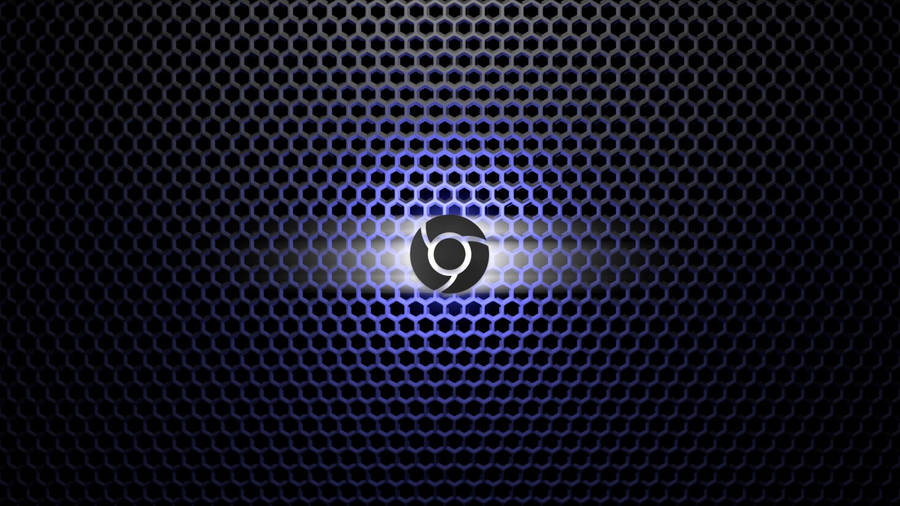 Google Chrome Optical Illusion Wallpaper
