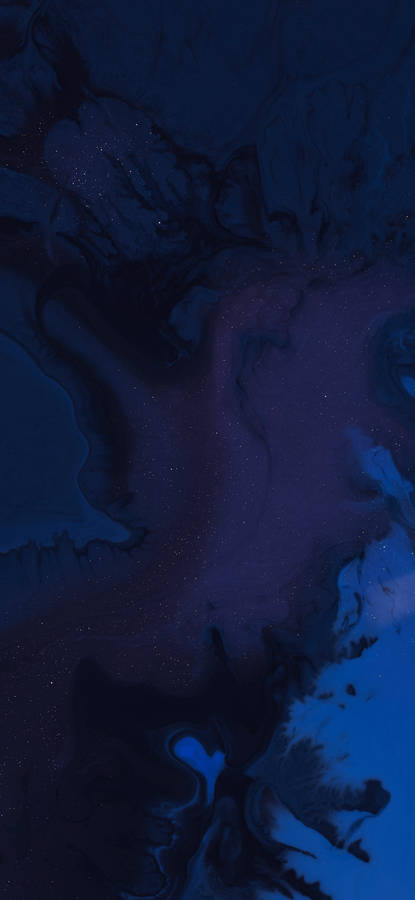 Google Pixel Dark Blue Wallpaper