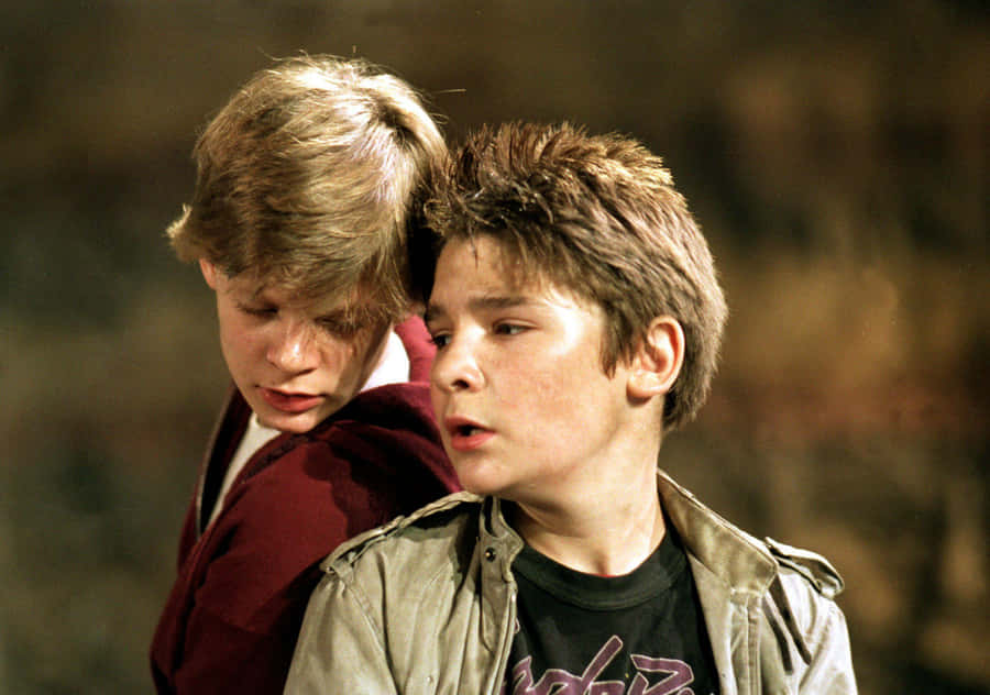 Goonies Adventure Companions Wallpaper