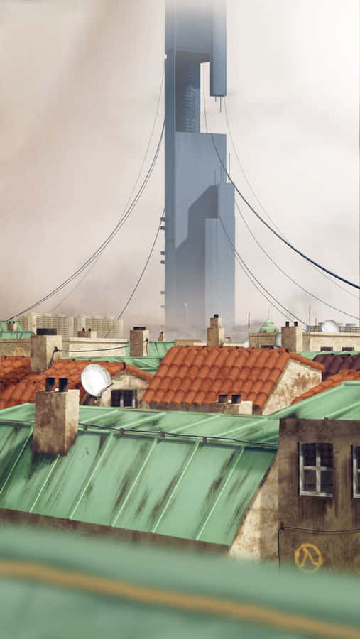 Gordon Freeman Launches An Assault On A Combine Forces Base In Half-life 2. Wallpaper