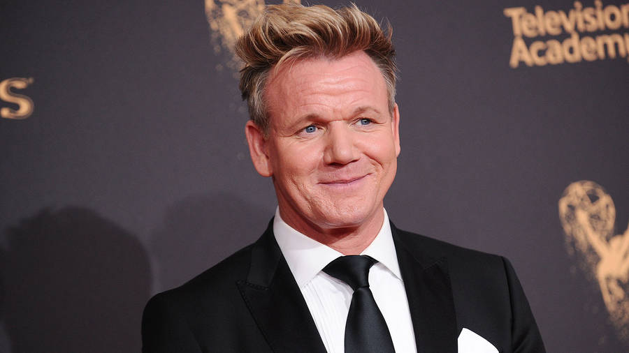 Gordon Ramsay 2017 Emmy Awards Wallpaper