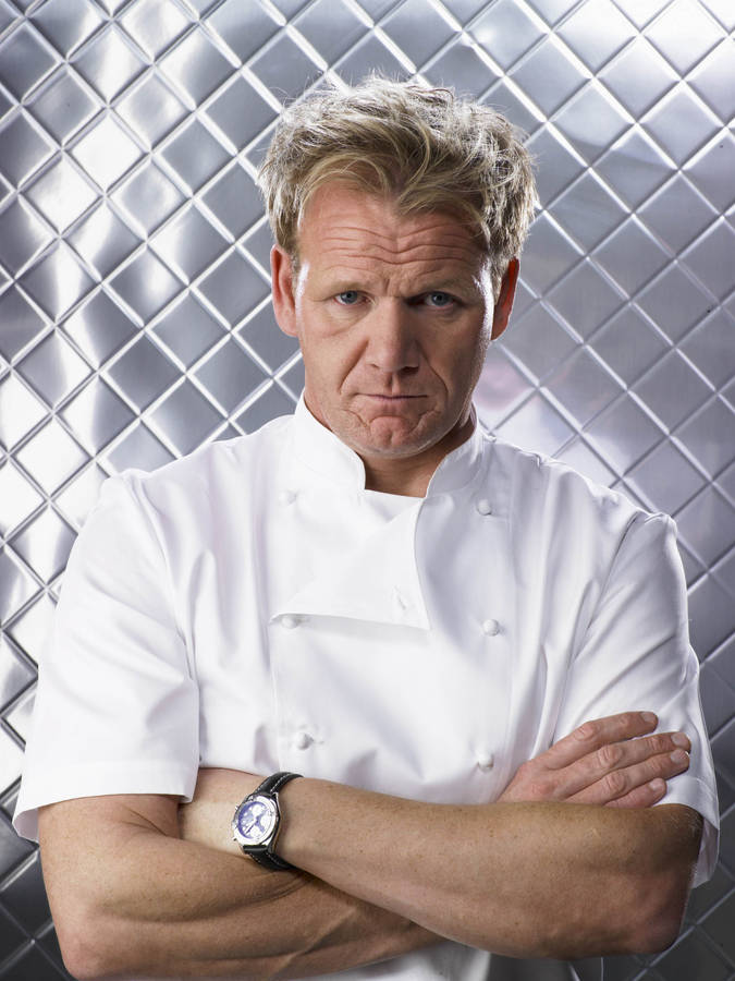 Gordon Ramsay Culinary Show Wallpaper