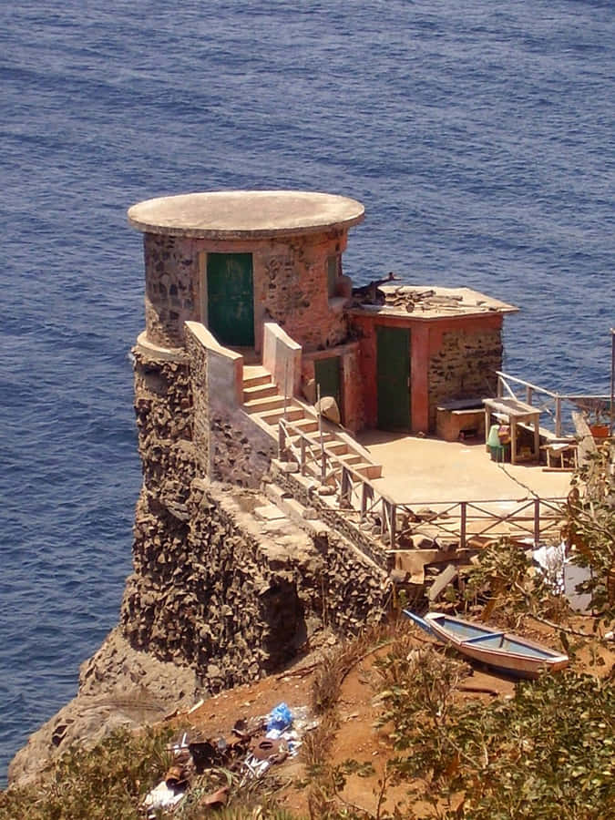 Goree Island Trail Wallpaper