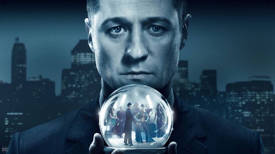 Gotham Jim Gordon Snow Globe Wallpaper