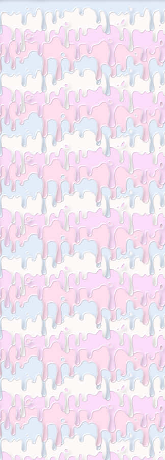 Gothic Pastel Droplets Wallpaper