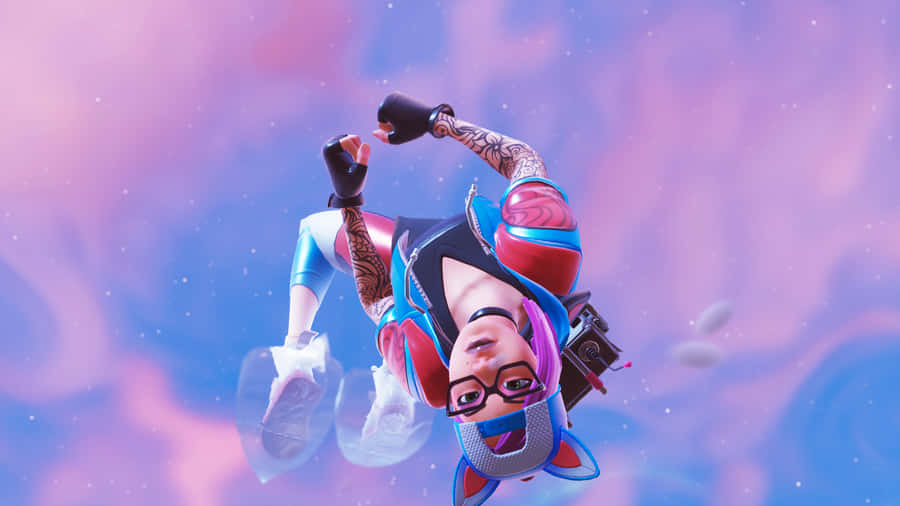 Grab Victory With The Lynx Skin In Fortnite Wallpaper