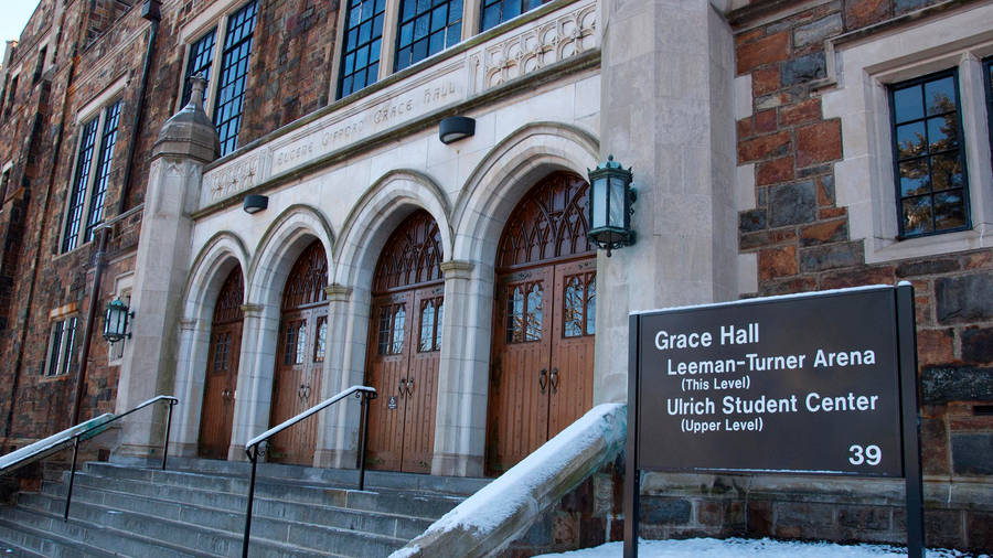 Grace Hall At Lehigh University Wallpaper