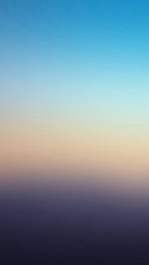 Gradation Blur Simple Iphone Wallpaper