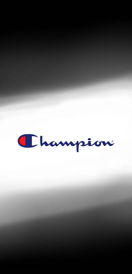 Gradient Champion Logo Wallpaper