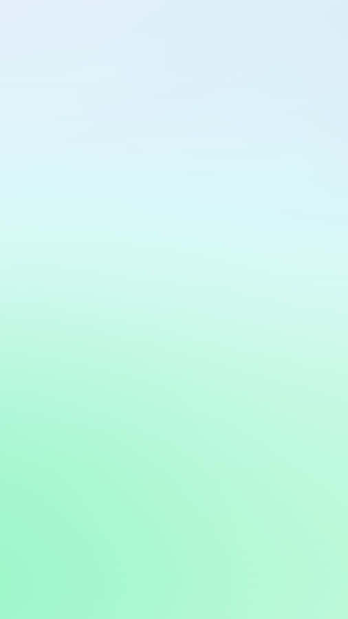 Gradient Green Background Wallpaper