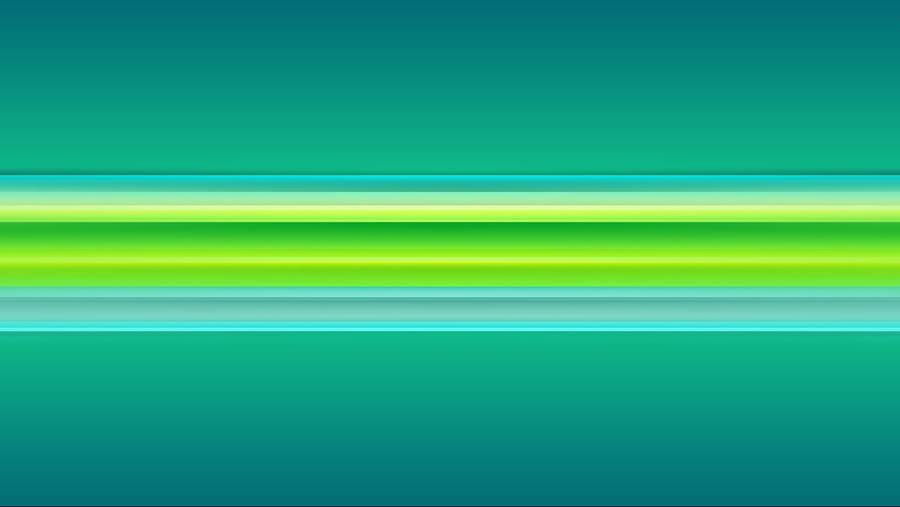 Gradient Neon Green Color Wallpaper
