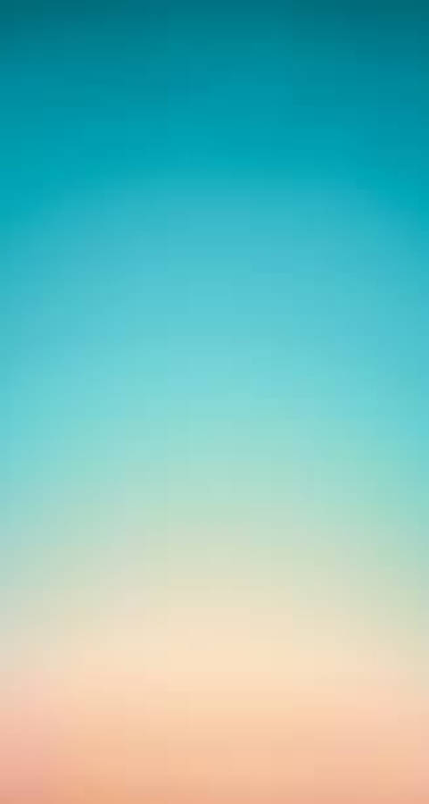 Gradient Sky Sunset Background Wallpaper